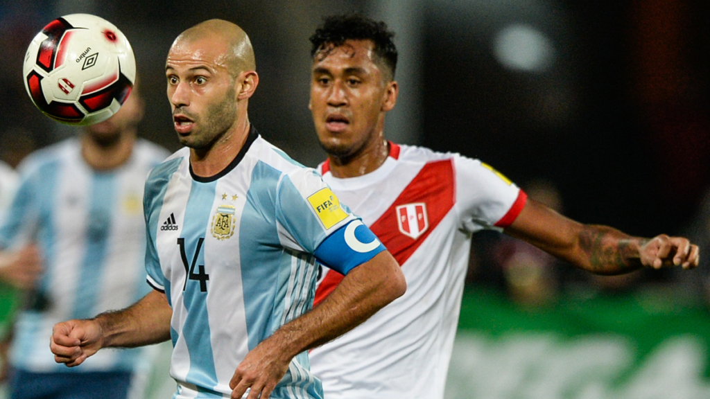 Mascherano Blames  of the tie of Argentina against Peru