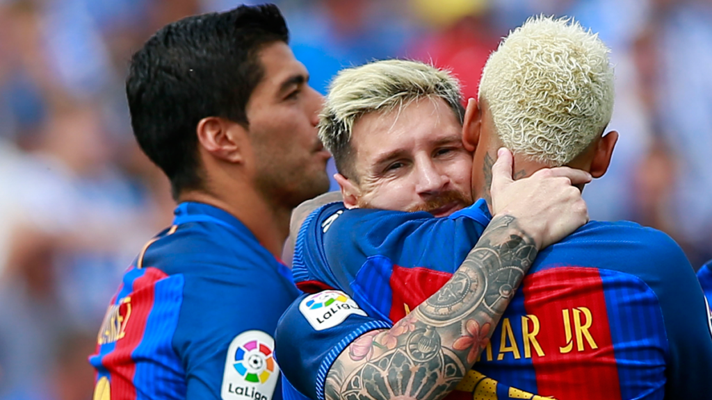 Messi, the best forward of 2016 in spite of the injury