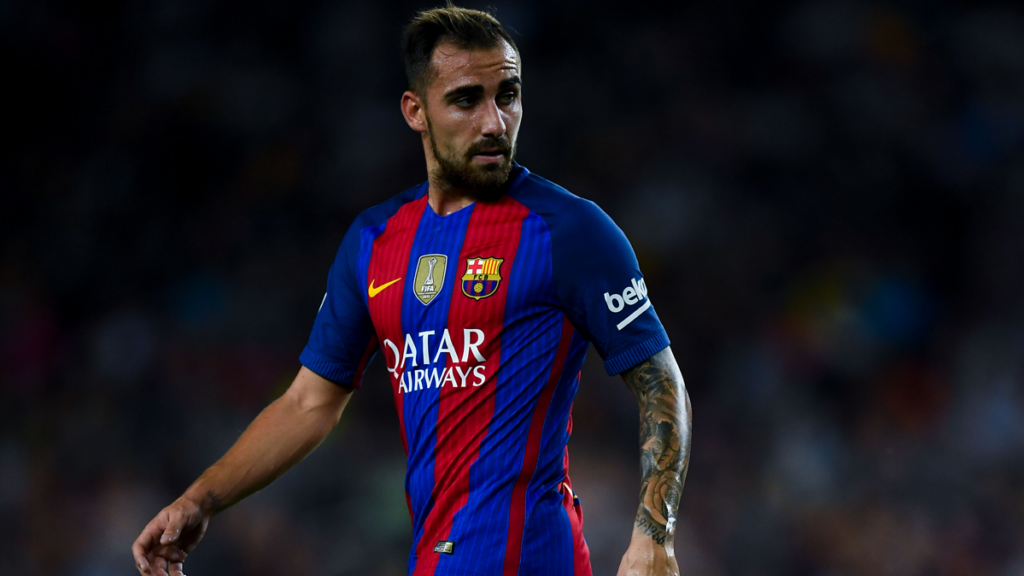 It continues the anxiety of Paco Alcácer in the FC Barcelona