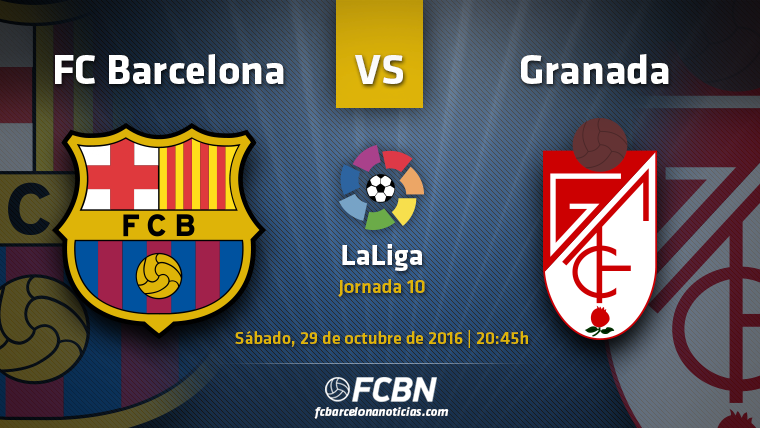 FC Barcelona vs Granada: The Barça no  fía of the colista of League