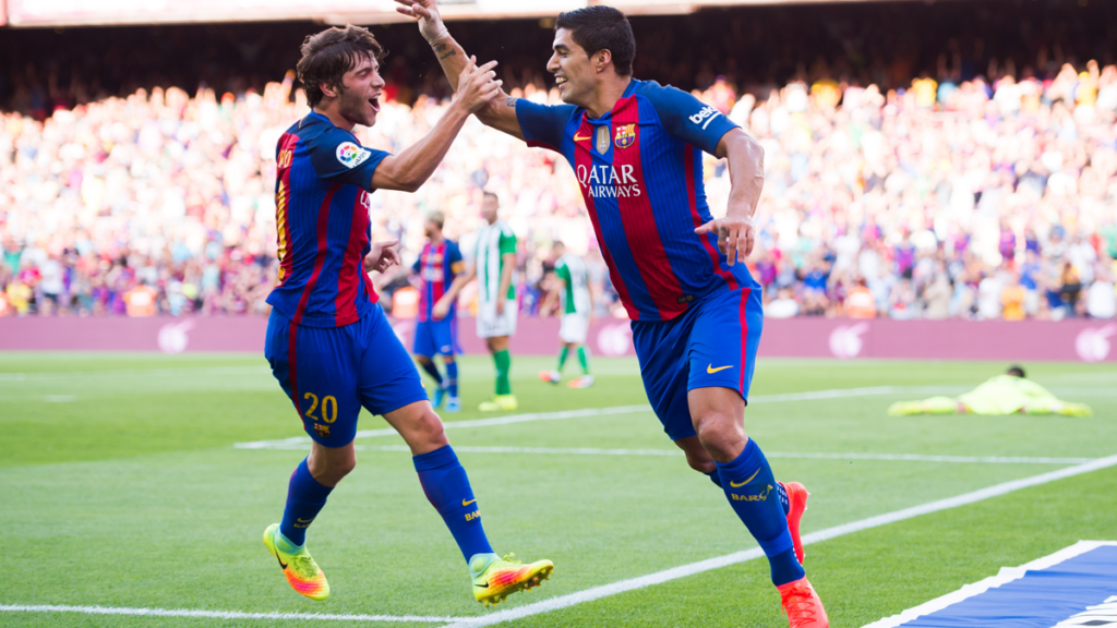 Sergi Roberto will not be able to play against the Sportive in League!