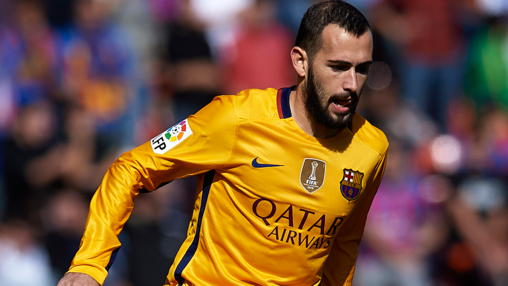 Aleix Vidal can go in in an exchange with Valencia