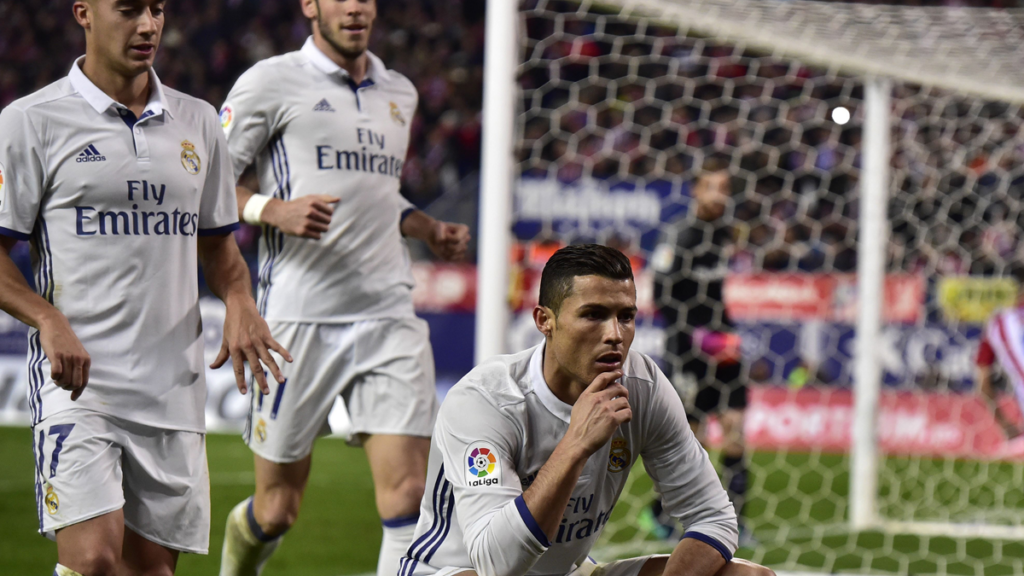 Like this they describe in Madrid the celebrations of Cristiano