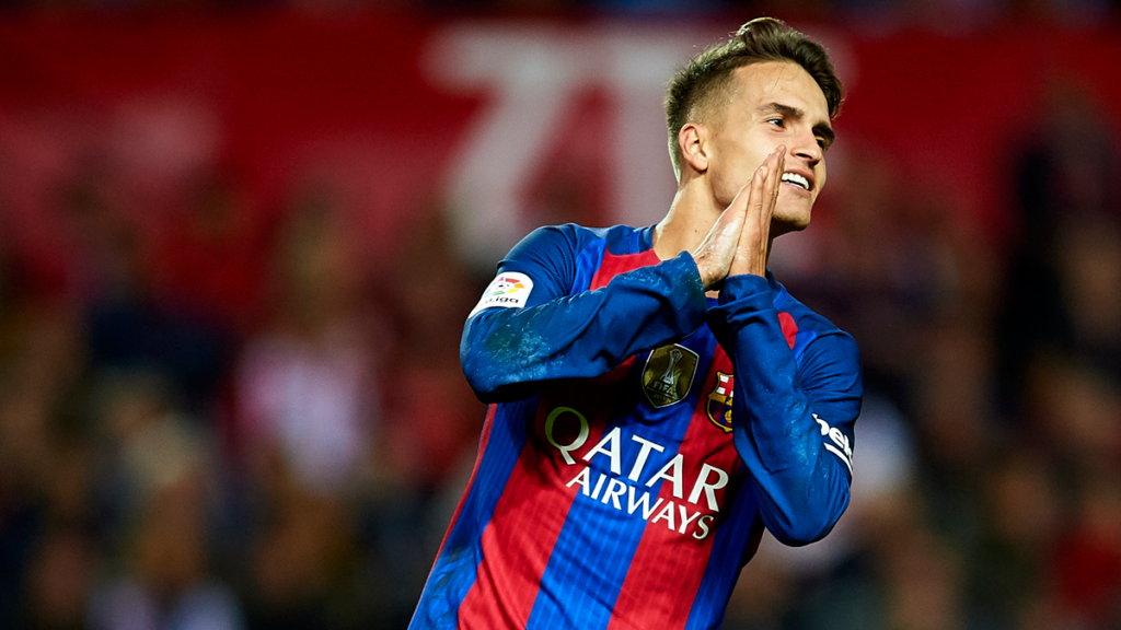 The big aspiration of Denis Suárez against the Celtic FC