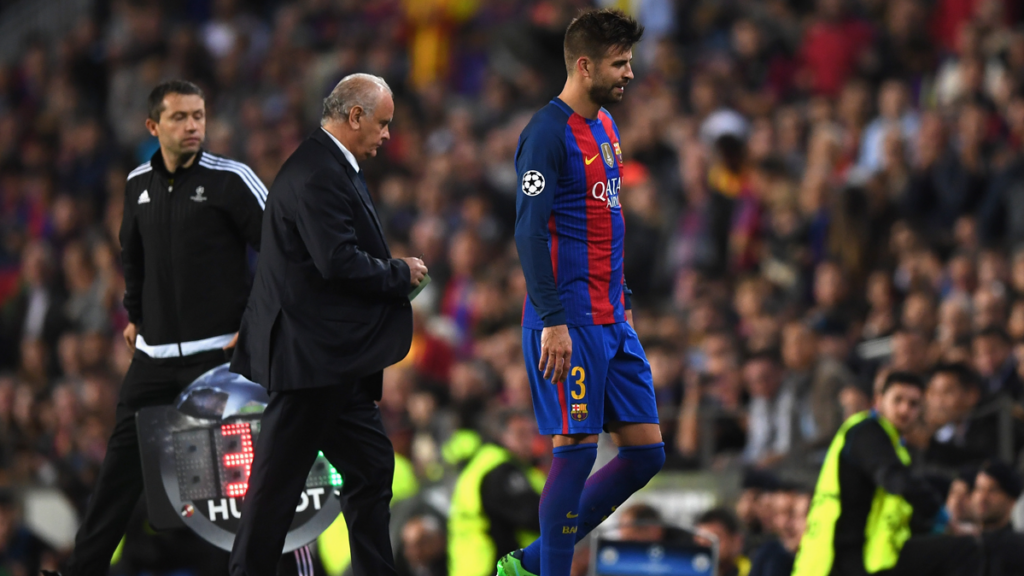 They disappear the doubts in the Barça around Gerard Hammered