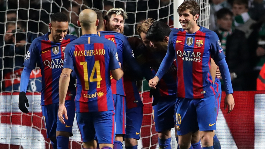 Mascherano: “Messi and Neymar, the best that can find”