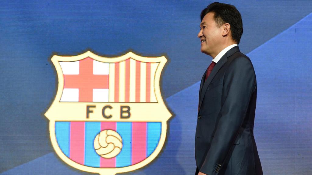 RANKING: The FC Barcelona, the best paid in sponsor global