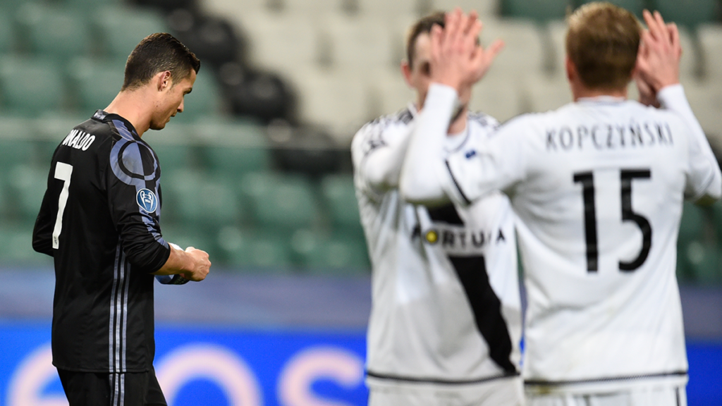 RIDICULOUS! The Legia danced to the Madrid, that saved  by a hair’s breadth (3-3)