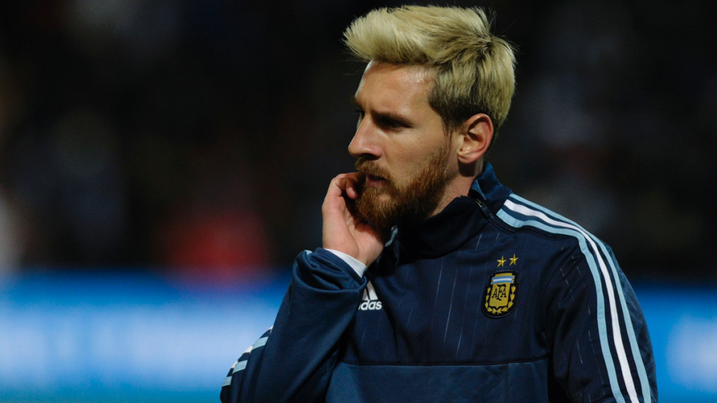 Leo Messi had problems in the flight to Argentina