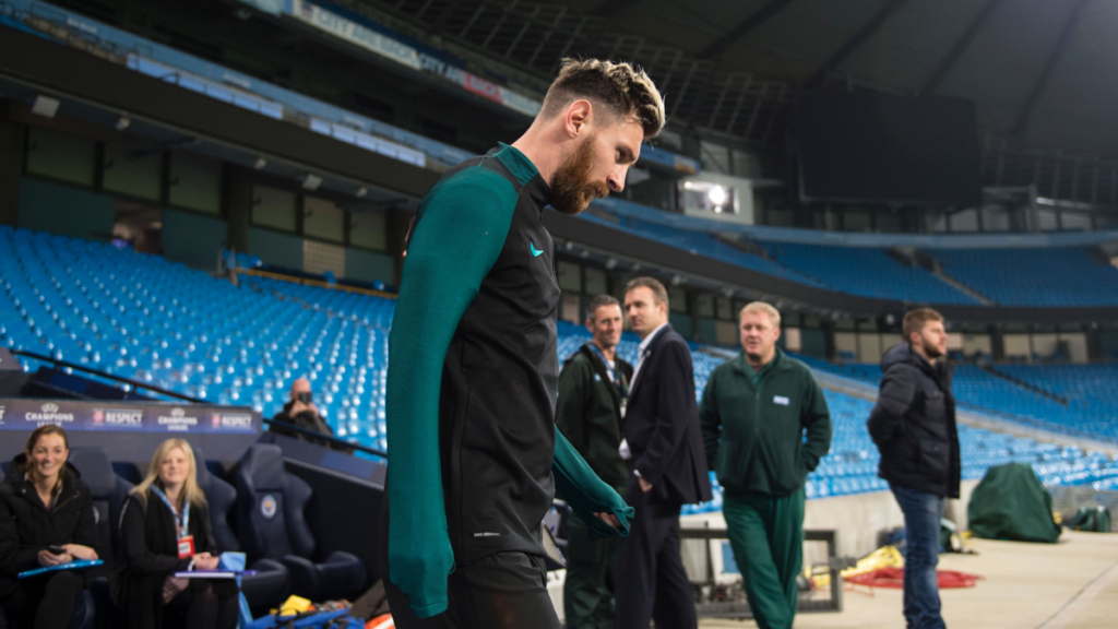 Already there is term to negotiate the renewal of Messi with the Barça