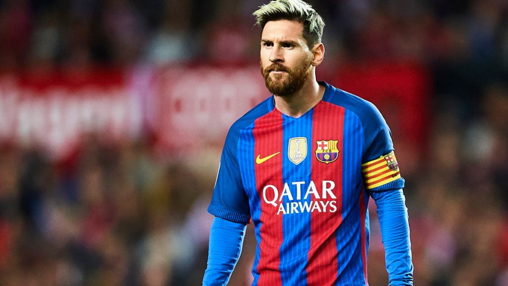 FRIGHT: Leo Messi hurt  of the ankle in the Celtic-Barça