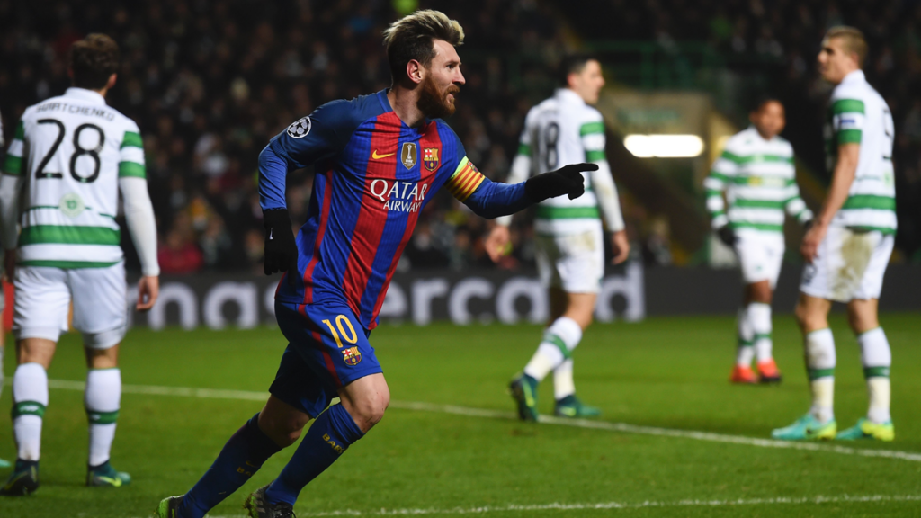 Golazo Of Messi after an assistance sideral of Neymar Jr