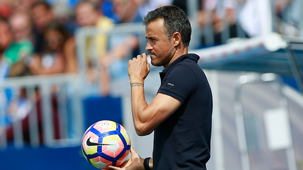 Luis Enrique has done to debut to 11 players of the Barça B