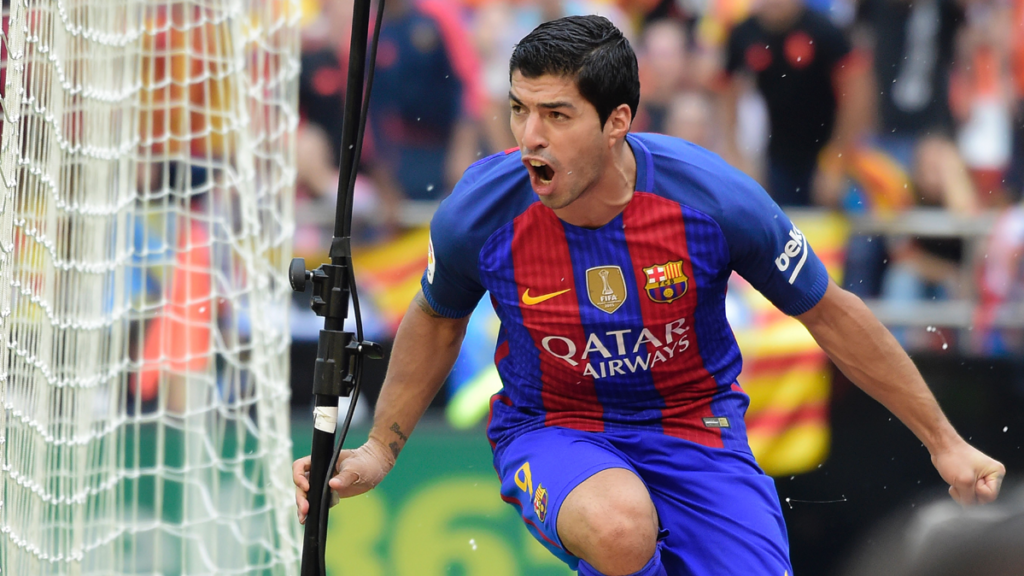 AT LAST: The Barça, near to close the renewal of Luis Suárez