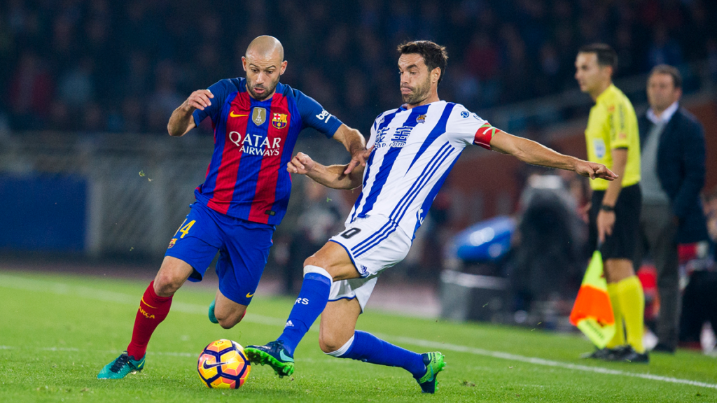 Two players sanctioned in the Barça to visit to Hercules