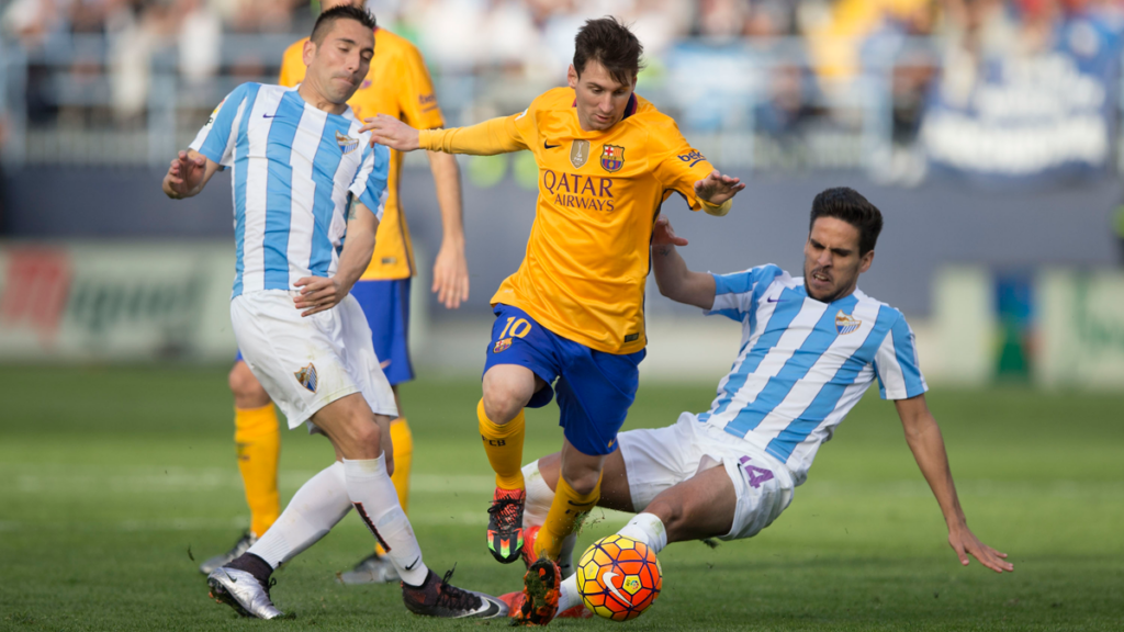 The Málaga, hard bone of roer for the Barça of Luis Enrique