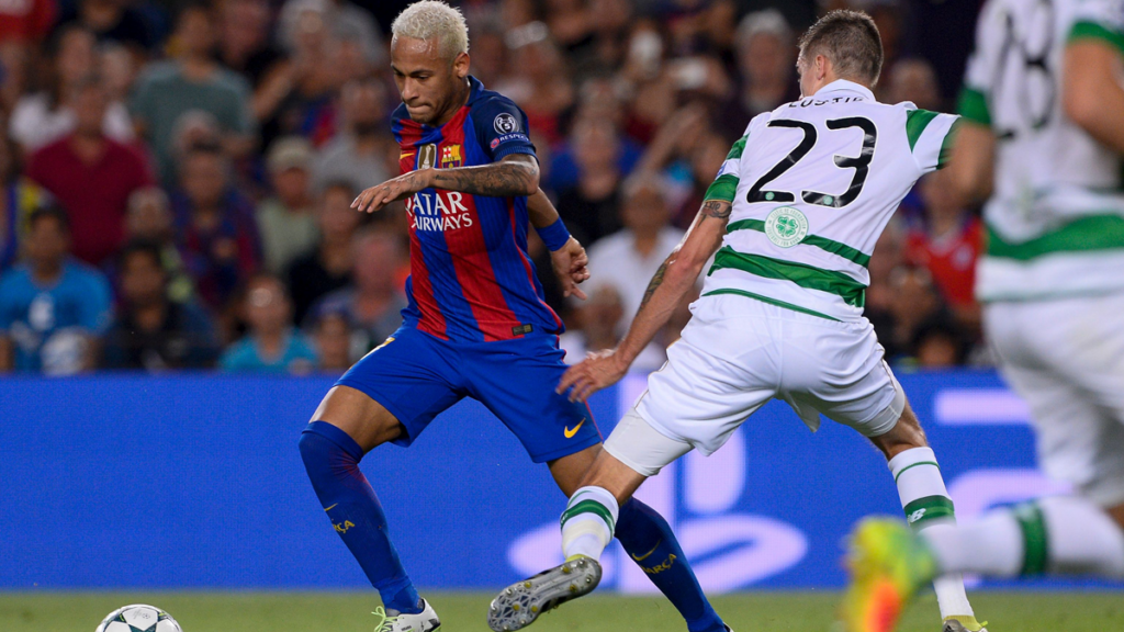 Neymar Jr Wants to recover the smell goleador in Celtic Park