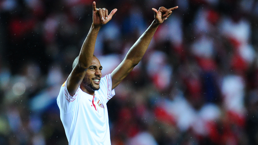 This is Steven N’Zonzi, one of the best means of LaLiga