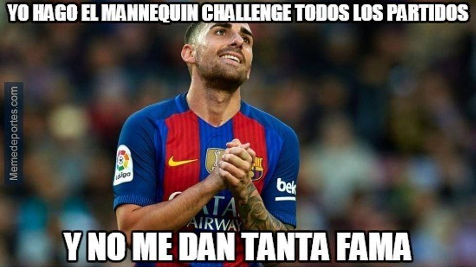 These are the best “memes” of the Barcelona-Málaga
