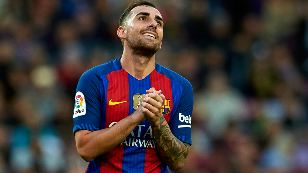 Alcácer Follows without despegar and the barcelonismo  impacienta