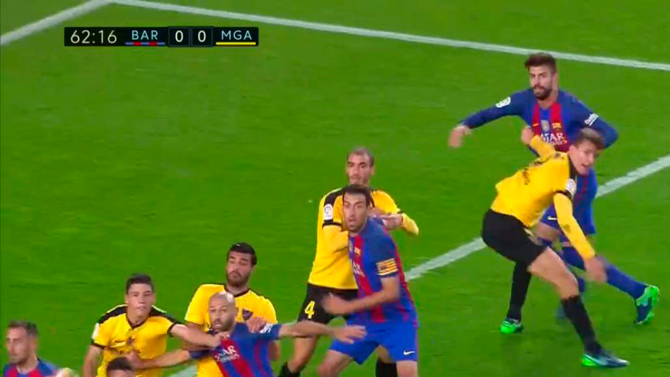 Of Boroughs Bengoetxea ate  a penalti on Hammered