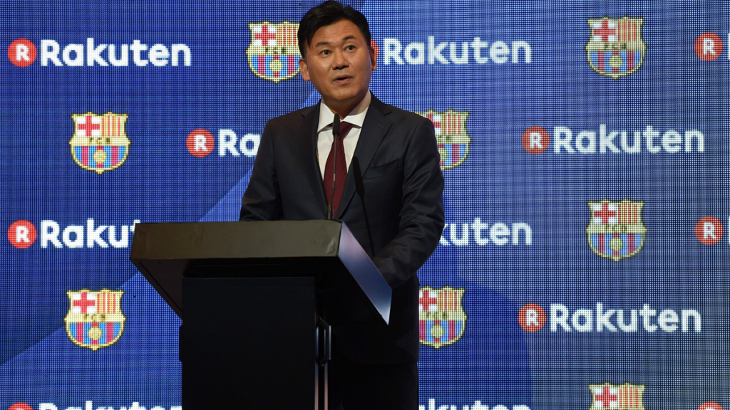 The facet that Rakuten looks for to improve in the FC Barcelona