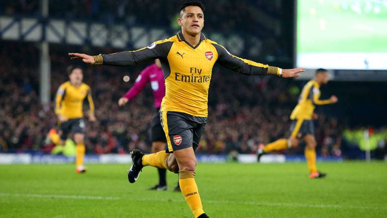 BOMB: Alexis can turn into a “betrayer” for the Arsenal