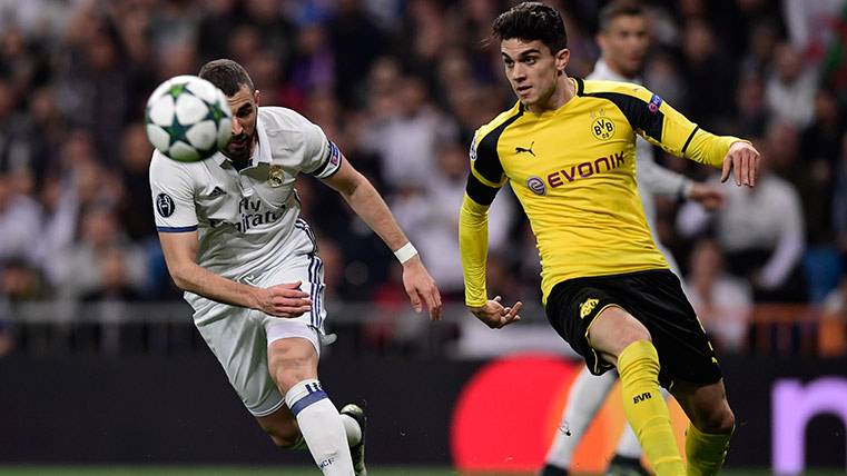 Marc Bartra and the “fundamental” confidence of a trainer in him