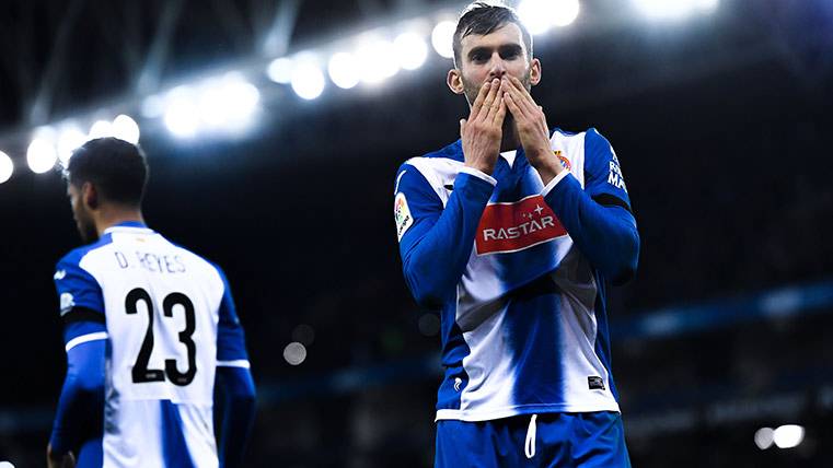 The danger of the Espanyol in front of the Barça will be in his list of drops