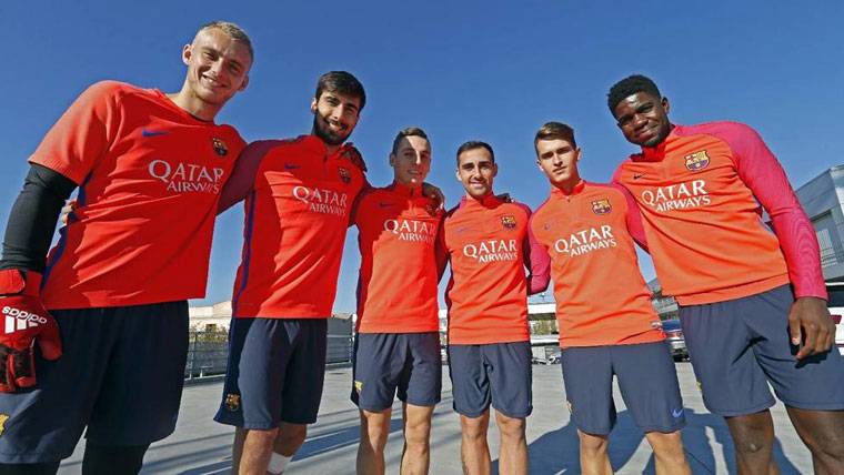 The 6 signings of the Barcelona already know what is to play together