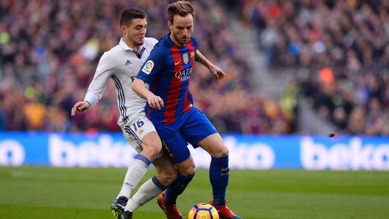 The bajón physical of Ivan Rakitic puts in alert to the barcelonismo