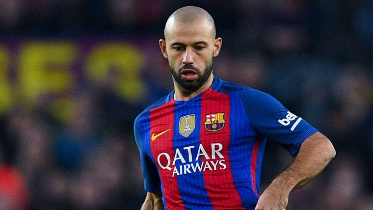 Mascherano Confirms  like the mediocentro of the Barça