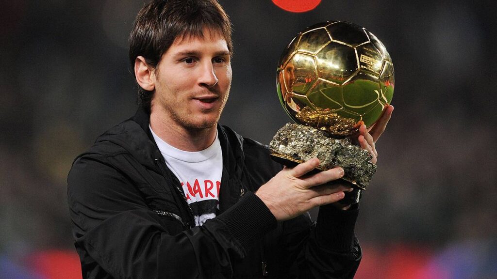 Seven years ago that Leo Messi took the sky by round