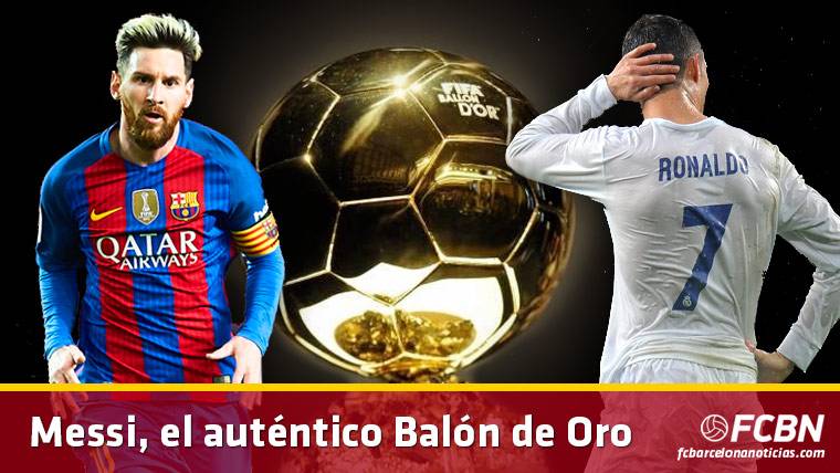 Messi, the authentic Balloon of Gold 2016: Has better numbers