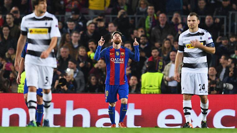 It will be Nauzet Pérez the next “victim” of Lionel Messi?