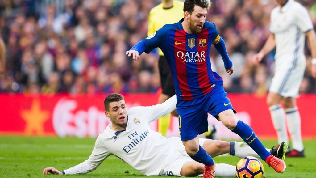 Leo Messi, headline in front of the Gladbach and to by the record