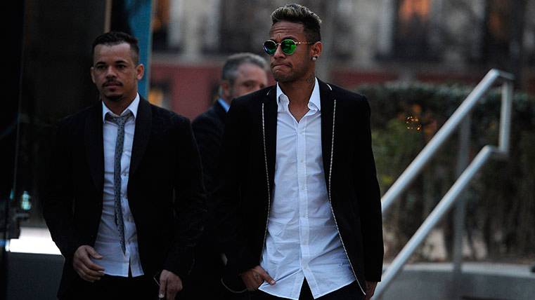 The Barça ratifies the pact with the Fiscalía by the “Case Neymar”