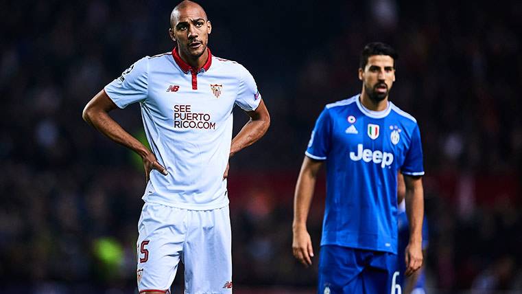 Care: The Juventus, decided to pay the clause of N’Zonzi