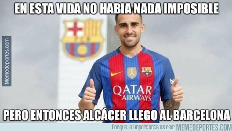 These are the best “memes” of the Barça-Mönchengladbach