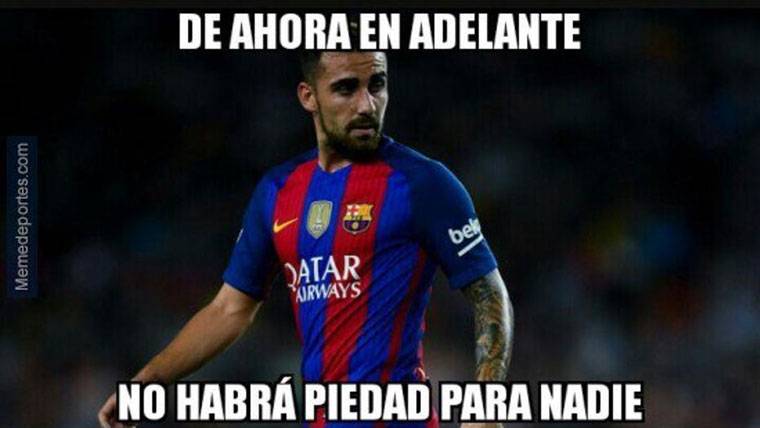 These are the best “memes” of the Barcelona-Hercules