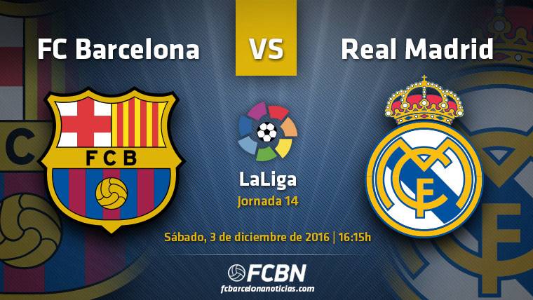 Barça-Madrid: Win the Classical to connect  to the League