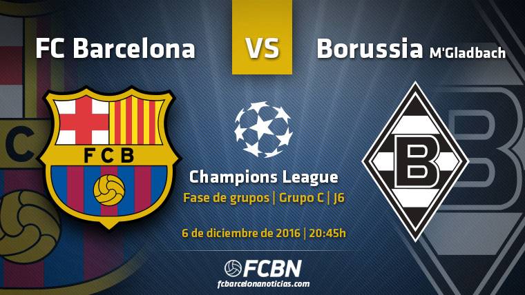 Barça-Gladbach: A formality for taking advantage of in Champions