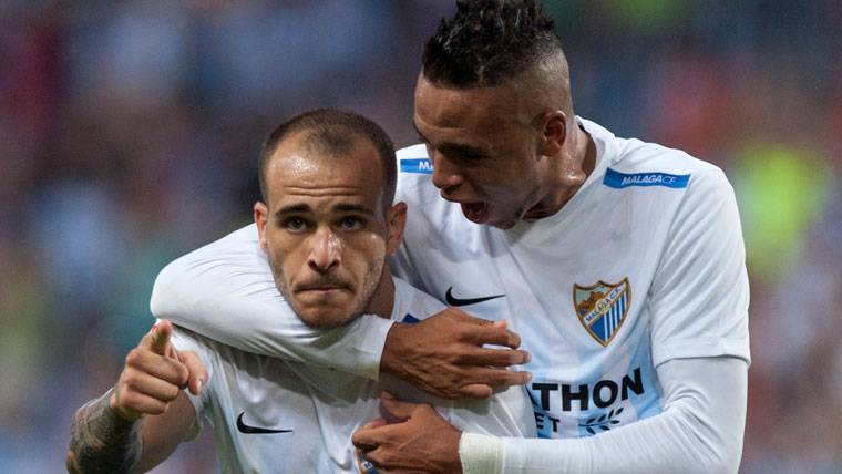 Sandro explodes in the Málaga after desvincularse of the Barça