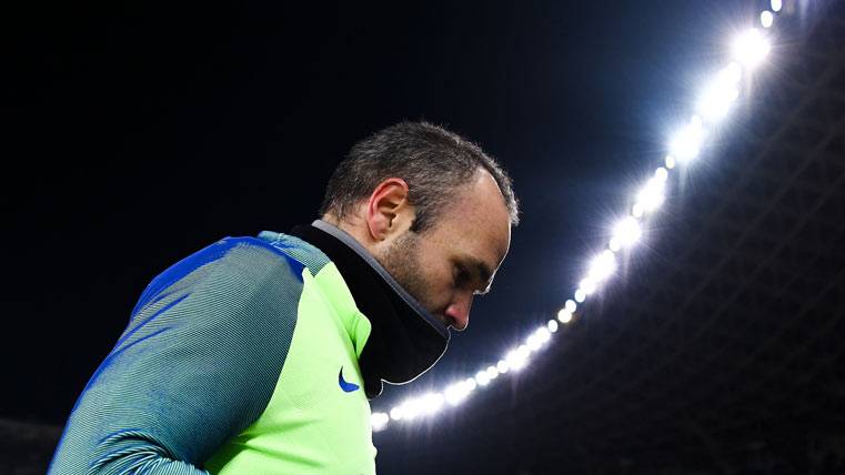 CONFIRMED: Iniesta and Busquets will not play in front of the Athletic