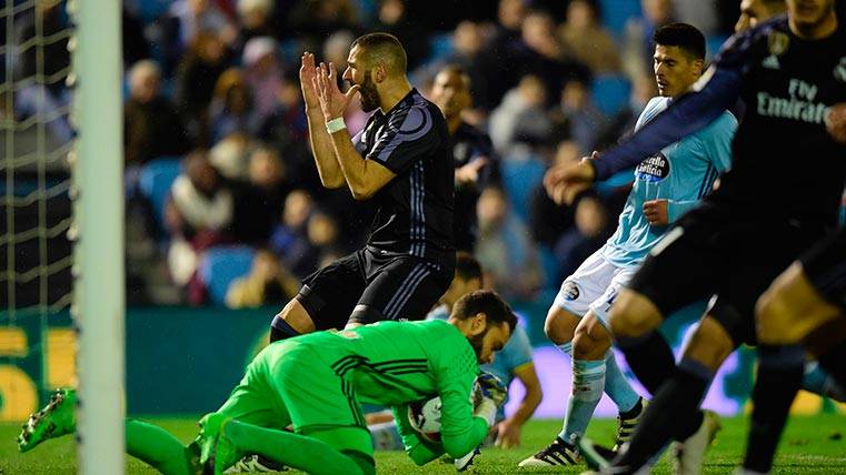 Like this it saw  the humillante fuss of the Madrid in the Glass