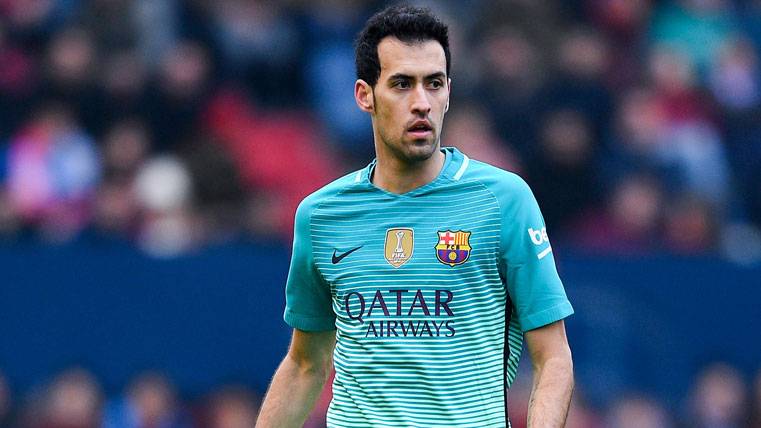 ALARM: Dangerous injury of Busquets in the Eibar-Barça!