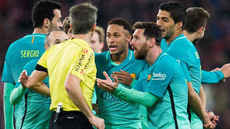 CONFIRMED: Double rasero of the arbitration with Barça and Madrid