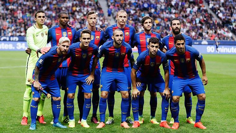 TV3 informs of the next player in renewing with the Barça