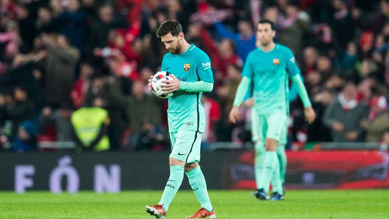 Calm, Barça: The goal of Leo Messi gives foot to the optimism