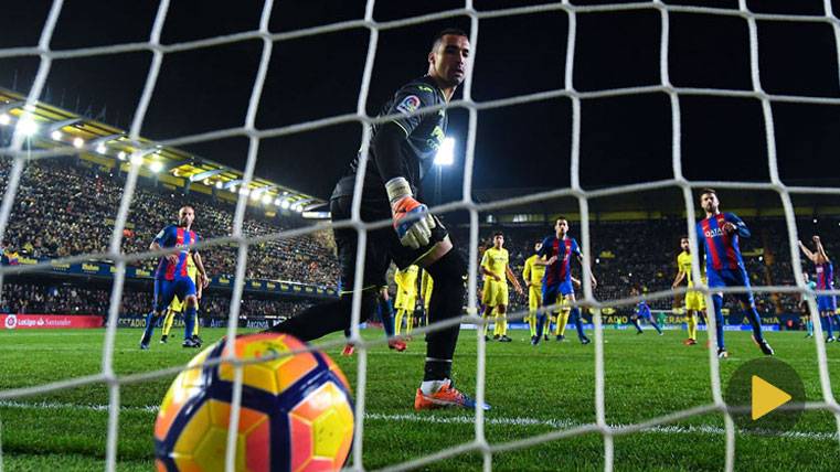BRUTAL: Like this it was the golazo of fault of Messi by the square